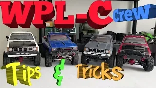 WPL - C Crew Some mods and tips WPL C14 and C24