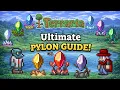 UPDATED Pylon Guide for Terraria in 2026 NEW Aether Underworld Pylons