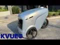 How Austin s new food-delivery robots work and why some are speaking out KVUE
