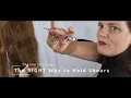 Scissor Savvy The RIGHT Way to Hold Hair Shears For Beginners Pros