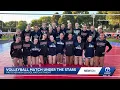 High School Volleyball match makes history under the stars