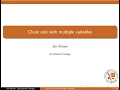 18 Chain Rule Multiple Variables Flipped Class