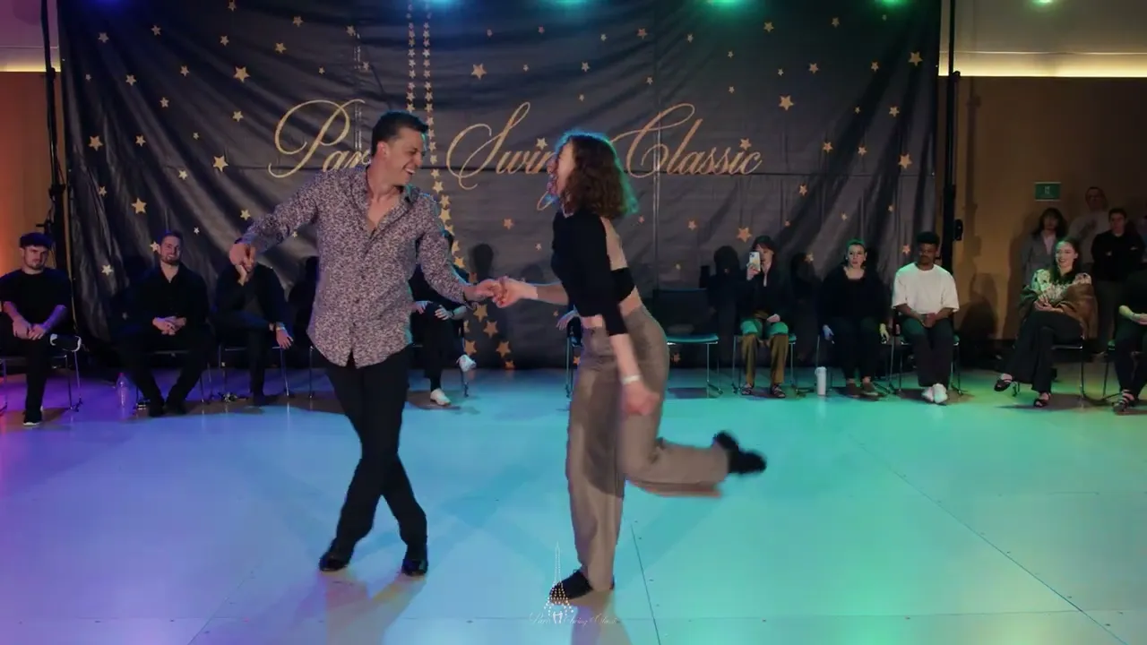 Jake Haning - Ksenia Nomberg -Invitational Jack&Jill - Paris Swing Classic 2025