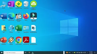 تصغير ايقونات سطح المكتب ويندوز        تصغير حجم النوافذ  ويندوز   تكبير ايقونات سطح المكتب ويندوز   دندنها