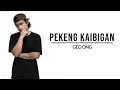 Pekeng Kaibigan - Geo Ong (Lyrics)