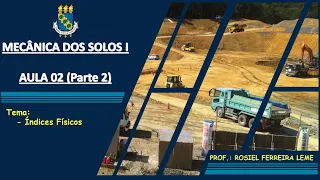 AULA 02 (PARTE 2) - INDICES FÍSICOS