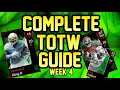 COMPLETE TEAM OF THE WEEK GUIDE FOR WEEK 4 l Madden Mobile 20