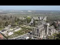Download Lagu The Beauty of Arundel Castle, Cathedral \u0026 River Arun from the Air | 4K Cinematic Drone
