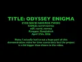 Odyssey Enigma cs50X final project