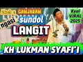 Lagu Ngajio sak jam wae sedino, ganjarane akeh e ndang umum / Pengajian Kh Lukman Syafi'i terbaru / Lucu