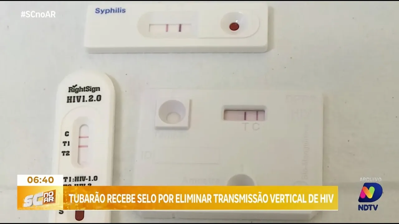 Tubarão recebe selo do Ministério da Saúde por destaque no combate ao HIV