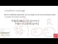 5 White Box Testing Condition Coverage
