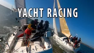 OUR FINAL YACHT RACE OF THE YEAR
