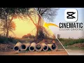 CINEMATIC GLOW effect tutorial viral Reels Colour Grading Capcut Editing - Tutorial