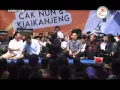 Download Lagu Cak Nun \u0026 Gus Ipul ; full humor , reuni teman lama mengenang Reformasi , Mei 2015