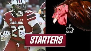 Gamecock Football Position Battles Settled