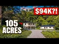 Nobody Is Buying 5 CHEAP West Virginia FARMHOUSES With ACREAGE