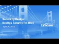 IBM i DevOps Security Git Code Reviews Automated Scanning