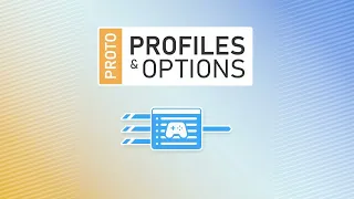 Proto Profiles Options - Unreal Plugin