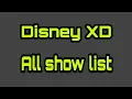Disney XD all show list