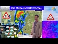 Download Lagu Die Ruhe ist bald (ab in einer Woche) vorbei. Viel Regen \u0026 Wind in Sicht! Wetterbericht 14.-23.10.25