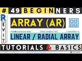 Beginners Array How to use Array AR Revit Tutorials Basics