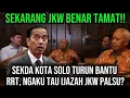 JKW \u0026 POLRI MAKIN PANIK.!! SEKDA KOTA SOLO NGAKU IJAZAH JKW PALSU YANG DITUNJUKKAN RRT⁉️