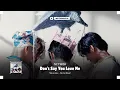 NCT WISH – Don't Say You Love Me | Instrumental