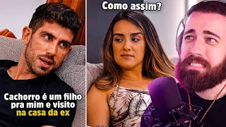 Participante fica chocada ao descobrir que noivo visita o cachorro da ex