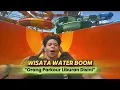 Download Lagu AKSI SERU BERMAIN DIWATERBOOM MAROS | Akbar Hasri \u0026 Team