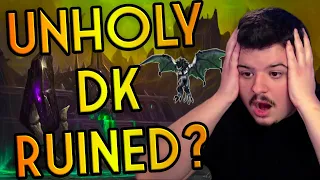 NEW Unholy DK Changes for Shadowlands