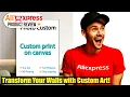 Transform Your Memories into Stunning Art with Custom Canvas Prints Home Decor