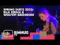 BIMHUIS TV Presents: SPRING DUETS | Ella Zirina \u0026 Wolfert Brederode