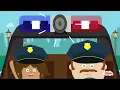 Hurry Hurry Drive the Police Car - The Kiboomers Preschool Songs for Circle Time
