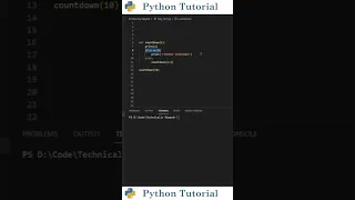 Recursive Functions In Python Python Tutorial
