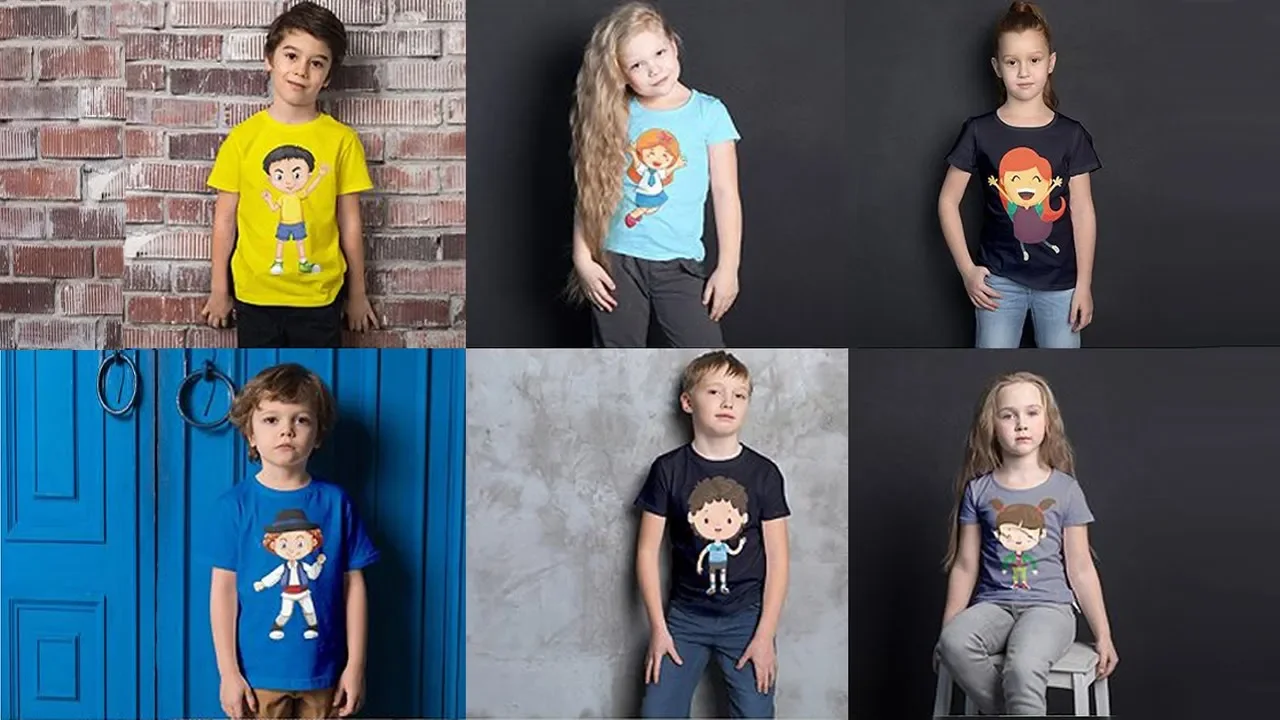 Kids T Shirt Mockups | Top Kids T Shirt Mockups | Realistic Kids T Shirt Mockups | Vovo Kids Mockup Kids T Shirt Mockups | Top Kids T Shirt Mockups | Realistic Kids T Shirt Mockups | Vovo Kids Mockup