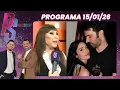 Lagu PURO SHOW - PROGRAMA 15/01/26 - LA DESILUSIÓN DE MORIA POR EL CASAMIENTO DE LALI CON PEDRO ROSEMBLAT