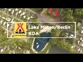 Lake Milton KOA Campground