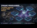Travelling Salesman Problem - Dynamic Programming Example