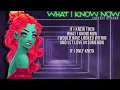 What I Know Now (from Beetlejuice: The Musical) 【covered by Anna】
