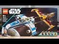 LEGO Star Wars 75364 NEW REPUBLIC E-WING vs SHIN HATI S STARFIGHTER Review 2023