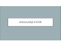 AngularJS Tutorial understanding and explaining about AngularJS Filter Part 09