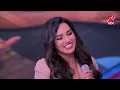 سمية درويش تبدع في أغنية ( قلب وراح) وتشعل أستوديو كلام الناس مع ياسمين عز