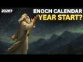 Why the Enoch Calendar Starts Here in 2026 364-Day Calendar Explained