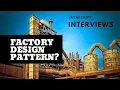 Factory Design Pattern - JS Interview