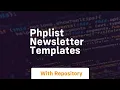 Phplist newsletter templates