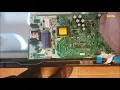 EMERSON LF320EM4A red light flashing