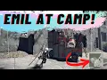 Nier Automata How to get Emil s Shop to appear next to the resistance camp Post Route C