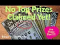 In the Money Scratch offs 400 000 Top Prize Not Claimed Illinois Lottery Tickets
