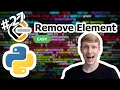 Remove Element Python Solution - LeetCode